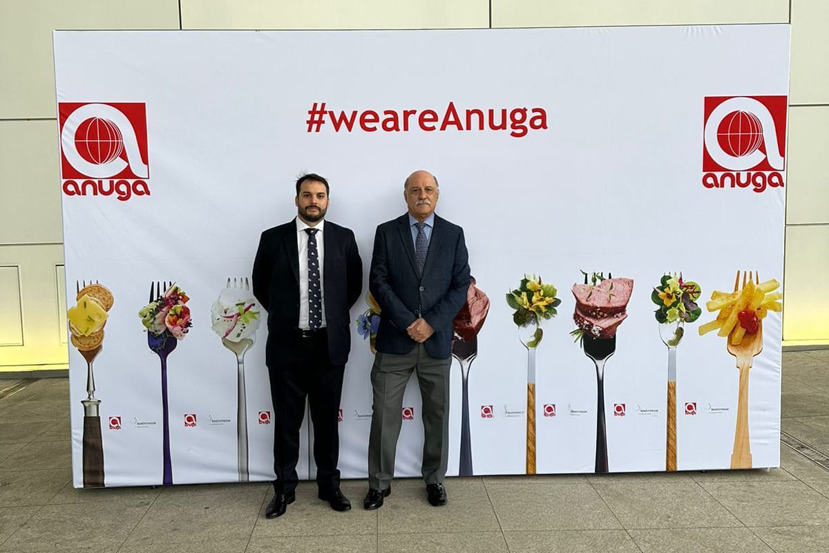 Logicon en Anuga